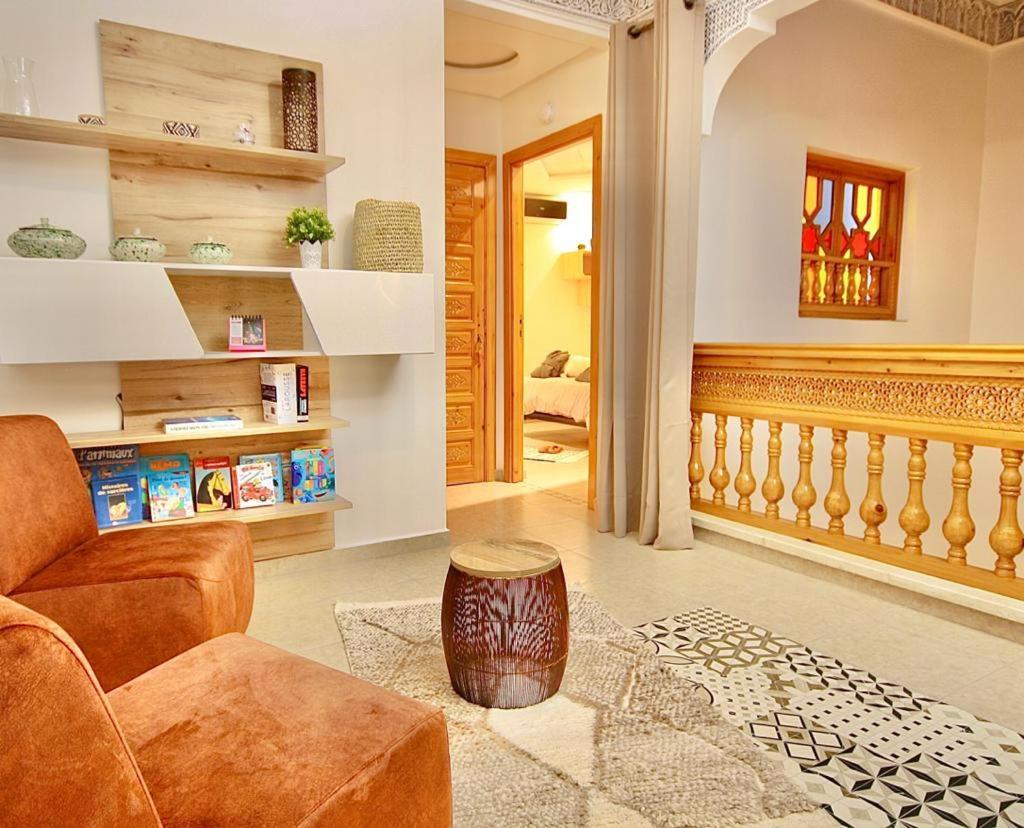 Riad Miel & Une Nuit Marrakesh Exterior photo