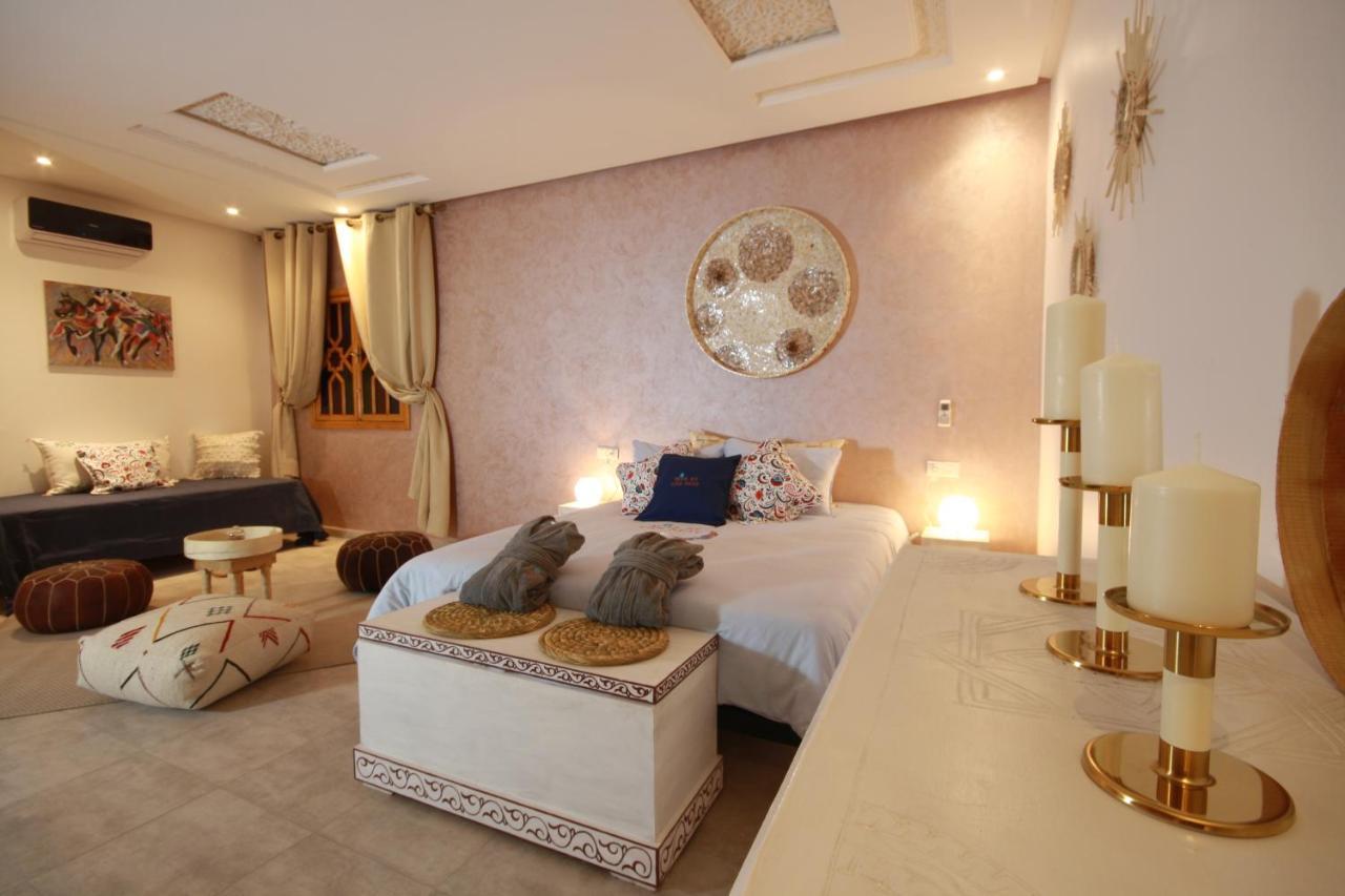 Riad Miel & Une Nuit Marrakesh Exterior photo
