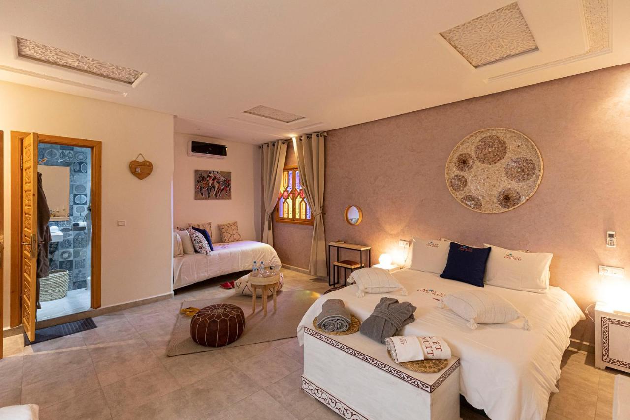 Riad Miel & Une Nuit Marrakesh Exterior photo
